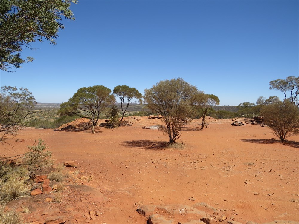 Gintys Lookout free camp near Kings Canyon
