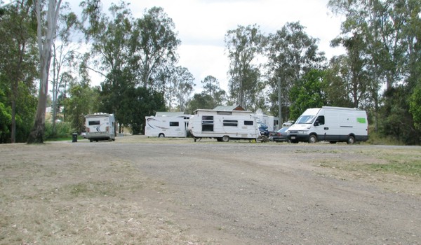 Six Mile Creek Rest Area free camp near Gympie