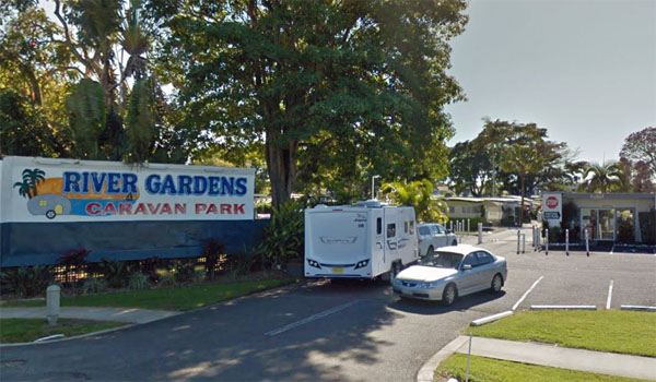 River Gardens Caravan Park camping near the Gold Coast