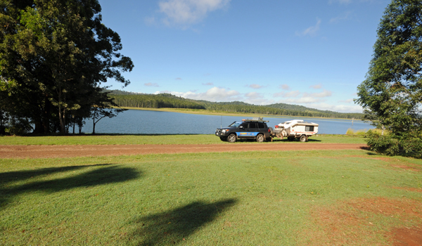 Brisbane Holiday Village camping near Brisbane