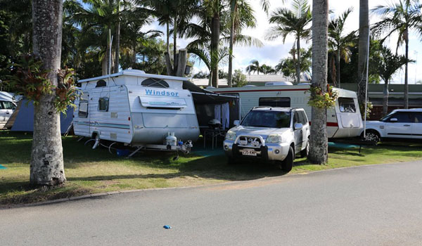 BIG4 Maroochy River camping near the Sunshine Coast