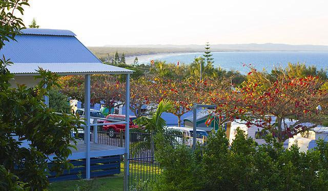 Rainbow Beach Holiday Village camping near Rainbow Beach