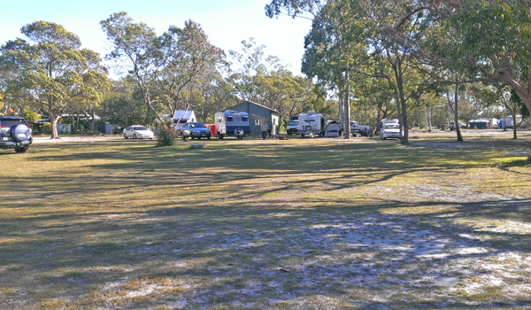 BIG4 Breeze Rainbow Beach camping near Rainbow Beach