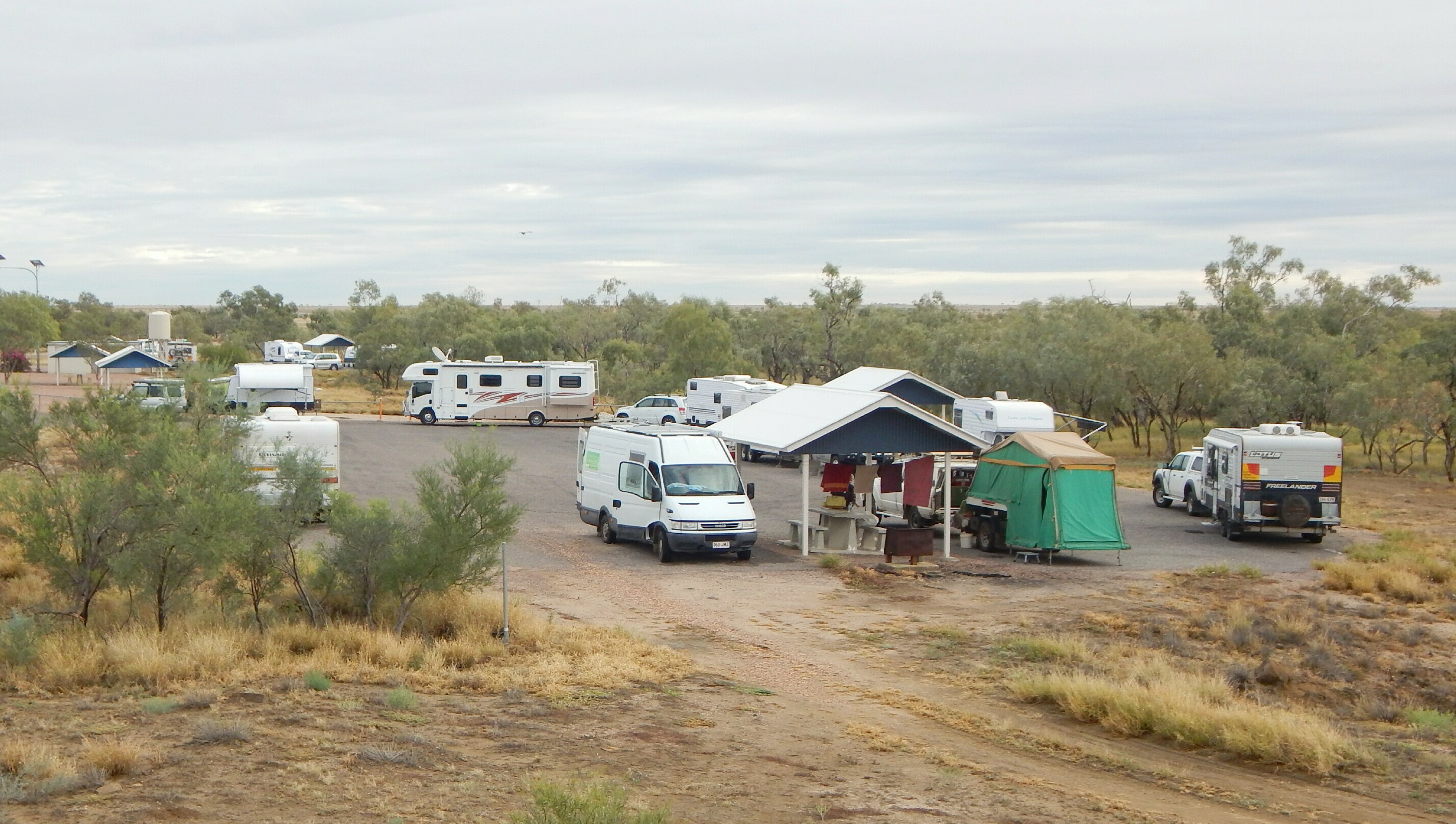 Crawford Creek free camp near Winton, Queensland